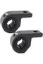 Reusable Pipe Clamp Mount Bracket with Silicone Ring