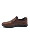 4441 100% Leather Orthopedic Men's Comfortable Winter Shoes, Large Sizes 45–48 - 3