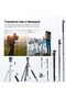 90 Inch Tall Overhead Horizontal Camera Tripod Monopod, TP63 - 5