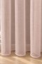 ستارة تول متوسطة الطول، طولها 1.25 متر، من نوع "فولديت كيتين" - لون بودرة. - 7