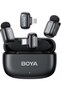 Mini-12 Wireless Lavalier Microphone, AI Noise Cancellation Mic, Ultra Mini Metal Clip Lapel Mi
