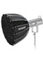 Basics Parabolic Softbox Bowens Mount, 47" Quick Release Soft Box Light Diffuser/Grid/Bag Com