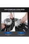 Basics Parabolic Softbox Bowens Mount, 47" Quick Release Soft Box Light Diffuser/Grid/Bag Com - 3