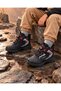 Children's Outdoor Trekking Boots with Automatic Buckles, Water-Repellent, and Non-Slip Soles - 2