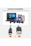 كابل Micro USB قصير من CableCreation بطول 1 قدم، كابل شحن Micro USB - 5