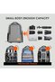 Camera Backpack, Photography Backpack with Large Capacity, Padded Insert, 15'' Laptop Compart - 3
