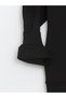 TWO MT SHOP QUALITY XSIDE Black Oval-Neck Oversized Women's Sweatshirt - 6