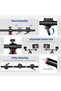 حامل كاميرا أفقي علوي بطول 90 بوصة، موديل TP63 - 4