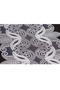 Çeyizlik Elegant Model Cream 5 Piece Lace Tablecloth Runner Set Living Room Set Decorative - 2