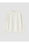 TWO MT SHOP QUALITY LCW Vision Gray Soft Touch Oversized Women's Sweatshirt - 6