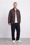 Premium Velvet-Collar Quilted Jacket / Coat