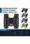 10x25mm Blue Waterproof Compact Binoculars (AB12726) - 3