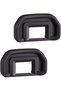 EB Eyecup Eyepiece Viewfinder Compatible for Canon Camera-2 Pack