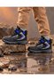 Children's Outdoor Trekking Boots with Automatic Buckles, Water-Repellent, and Non-Slip Soles - 2