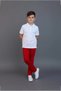 Boy's Belt Inside Adjustable K Linen Pants 23 April 29 October 10 November Show Outfit - 3