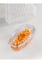 Acrylic Transparent Hand-Safe Grater with Container BZELDR05 - 5