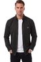 Men's Regular Fit Non-Iron, Wrinkle-Resistant Black Suede Shirt – Pilling-Resistant with Stretch Fabric 2700764 - 2