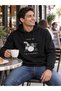 "Trust Me, I'm a Drummer" DTG-Printed Hooded Unprinted Sweatshirt (No Pockets) - 6