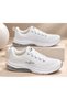 35101 Unisex White Memory Foam Insoles with Orthopedic Transparent Silicone Soles for Everyday Walking, Sneakers, and Athletic Shoes