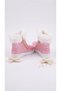 GIRLS' PINK ZIP-UP BOOTS WITH FUR DETAILS, Non-Slip Soles, and a Sparkly, Stylish Design - 4