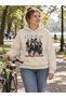 Tokio Hotel The Roxy Theatre DTG-Printed Hooded Sweatshirt (No Pockets) - 2