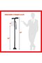 Adjustable Aluminum Folding Walking Cane with LED Lights - 8