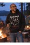 Tokio Hotel The Roxy Theatre DTG-Printed Hooded Sweatshirt (No Pockets) - 2