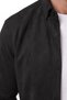 Men's Regular Fit Non-Iron, Wrinkle-Resistant Black Suede Shirt – Pilling-Resistant with Stretch Fabric 2700764 - 5