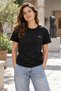 Minimalist Bicycle DTG-Printed T-Shirt - 2