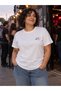 Minimalist Bicycle DTG-Printed T-Shirt - 5