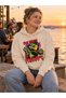 Five Nights at Freddy’s FNAF DTG-Printed Hooded Sweatshirt (No Pockets) - 2