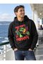 Five Nights at Freddy’s FNAF DTG-Printed Hooded Sweatshirt (No Pockets) - 6