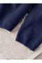 Women's Ruffled Soft Textured Pearl Buttoned Knitwear Cardigan - 4