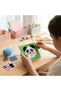 Panda Bag Punch Sewing Set – An Educational Craft and Hobby Activity for Kids - Group Activity - 3