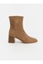 Alita City Lcw Steps Brown Women's Boots with a Difference - 2
