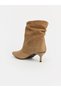 Alita City Lcw Steps Brown Women's Boots with a Difference - 3