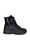 Wool Inside, Thermo, Non-Slip Sole, Zippered, Water Resistant, Women's and Children's Boots, Keep Warm - 2