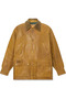Men's Leather Jacket, Leather Field Coat