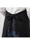 Adjustable Black Kitchen Apron - One Size | Adjustable Black Kitchen Apron - 6