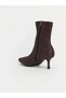 Two Mt Shop Quality Lcw Steps Brown Women's Boots - 3
