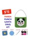Panda Bag Punch Sewing Set – An Educational Craft and Hobby Activity for Kids - Group Activity