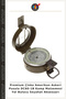 Premium Zinc American Military Compass DC60-1B Camping Gear, Navigation Tool, Travel Accessory