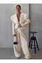 Women's Lea Double-Layer Collared Jacket and Pants Set