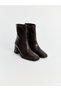 TWO MT SHOP QUALITY LCW STEPS Burgundy Women's Boots - 2