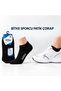 Sports Black Ankle Socks, Unisex Casual Socks, Sizes 40–44 (3 PAIRS) - 4