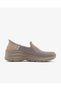 Fashion Fit Women's Beige Sneakers 896414TK-TPE - 2