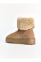 Alita City Lcw Steps Brown Women's Boots with a Difference - 3