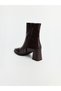 TWO MT SHOP QUALITY LCW STEPS Burgundy Women's Boots - 4