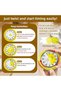 Visual Timer，60-Minute Countdown Mechanical metal Timer, No Batteries Required Mechanical Rotating A - 5