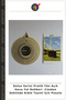 Deluxe Series Practical Outdoor Navigation Guide—Wallet-Sized Compass for Determining the Qibla
